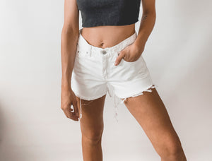 Levis Cut Off Shorts