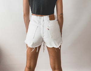 Levis Cut Off Shorts