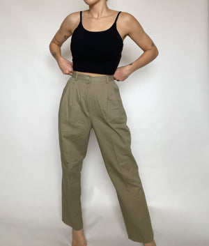 Green/Khaki Trouser Pants