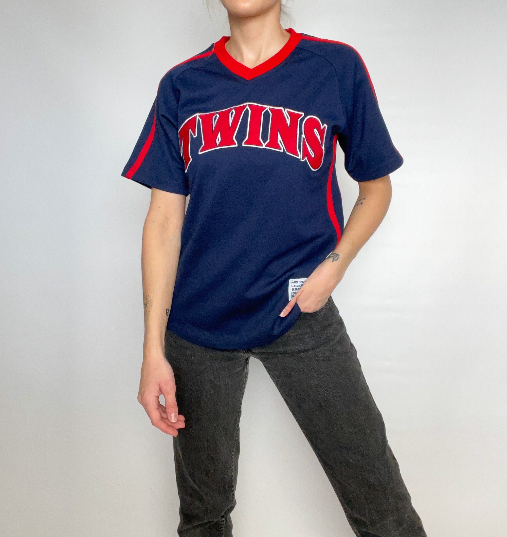 Twins Jersey Top