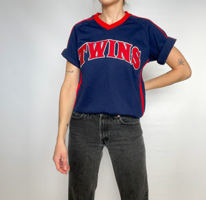 Twins Jersey Top