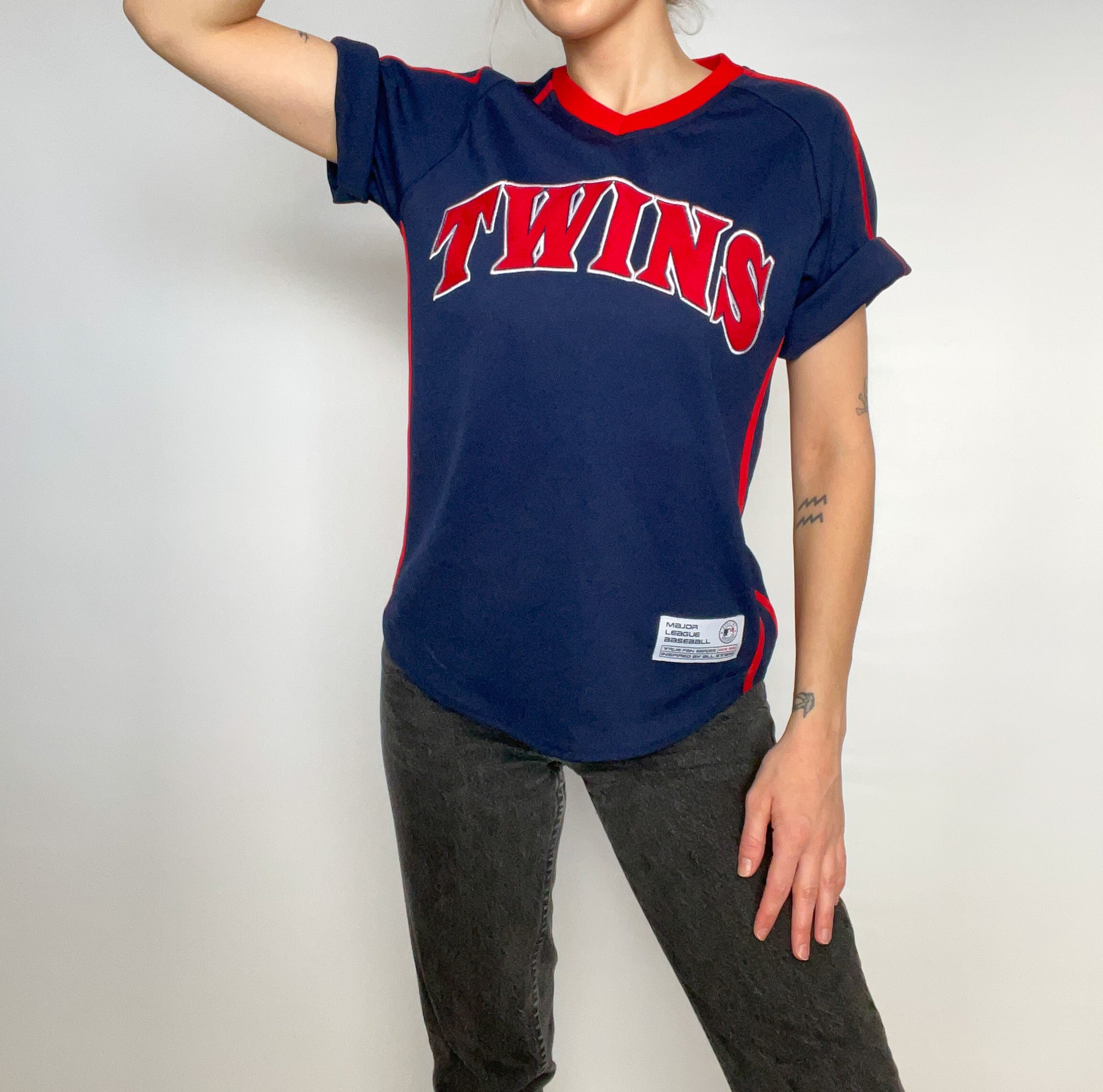 Twins Jersey Top