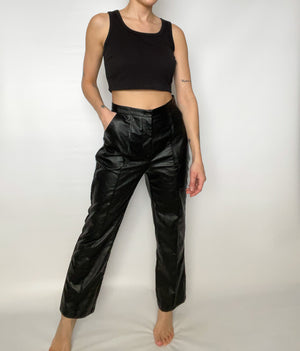 Princess Polly Leather Pants