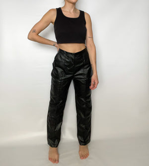 Princess Polly Leather Pants